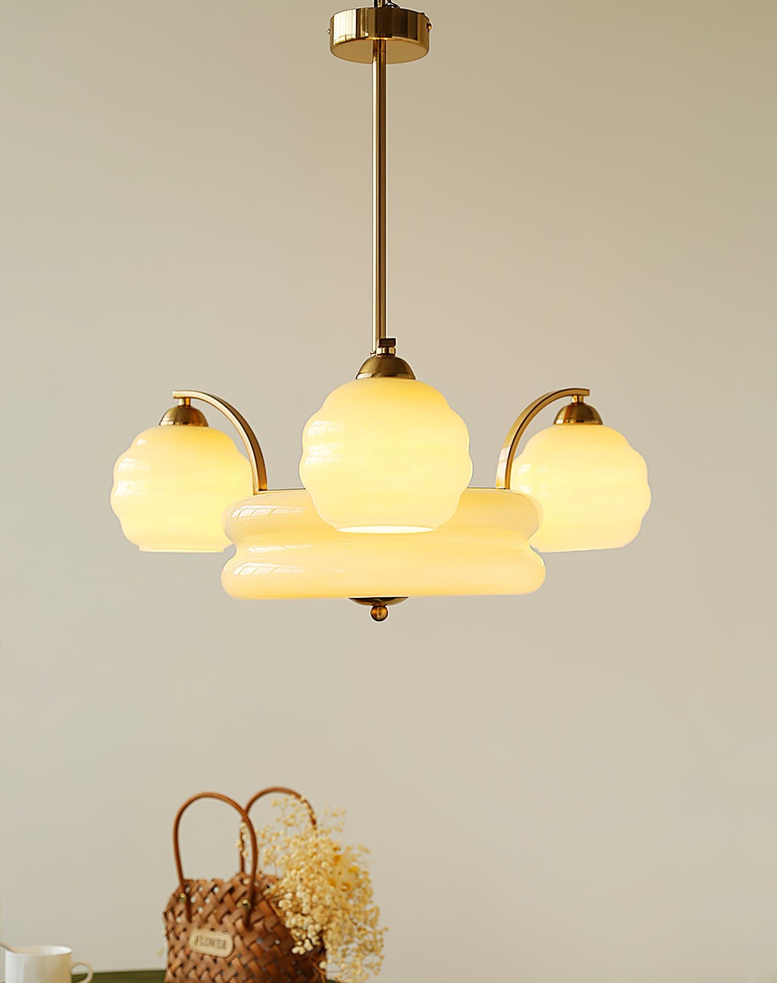 Lampadario vintage Sorario