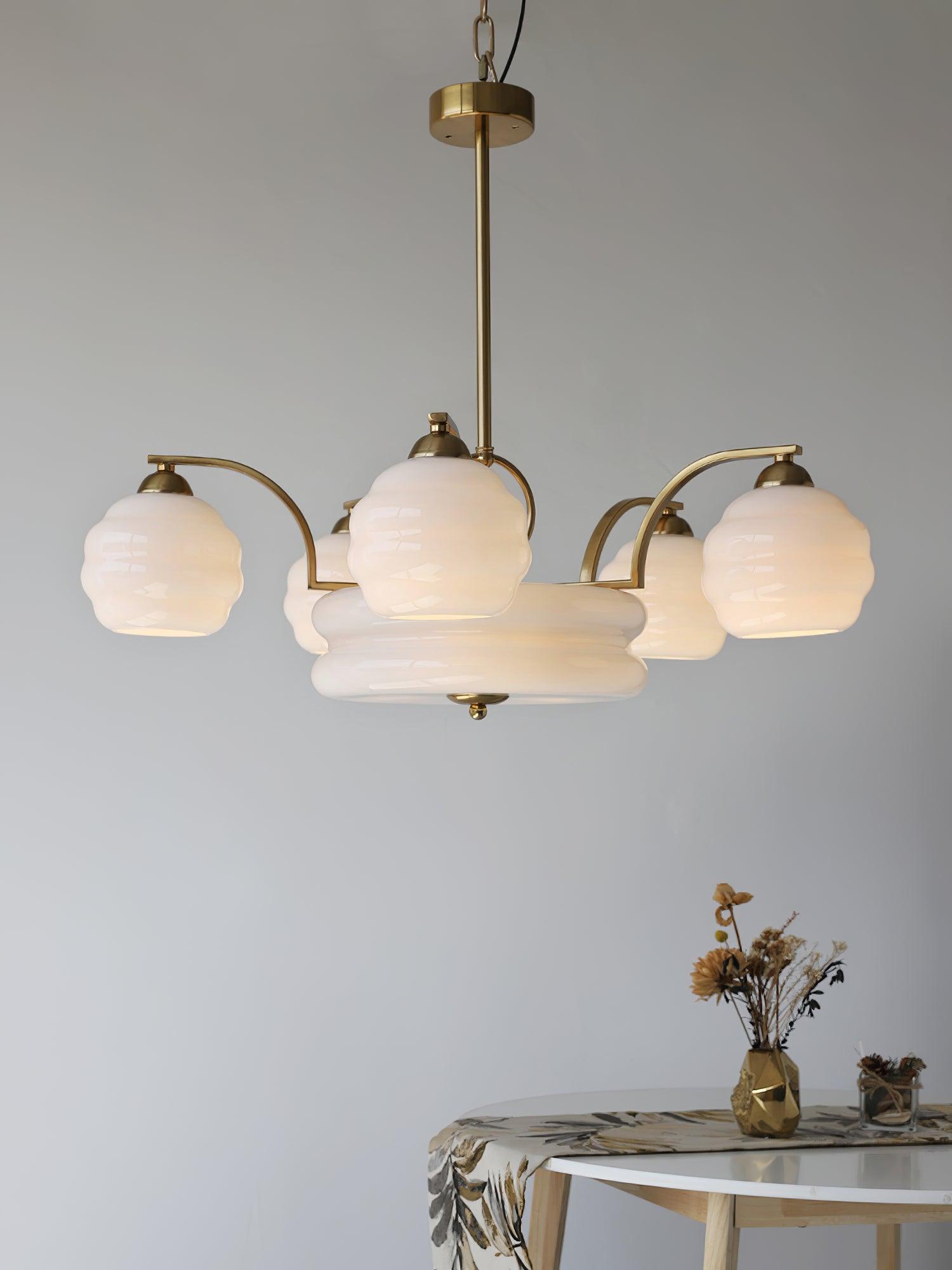 Lampadario vintage Sorario