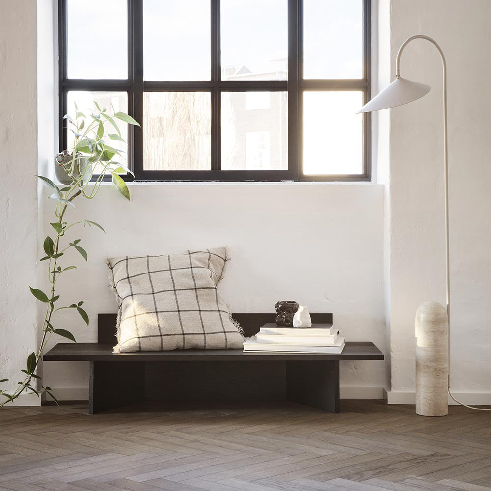 Lampada da terra minimalista Ilaleme