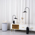 Lampada da terra minimalista Ilaleme