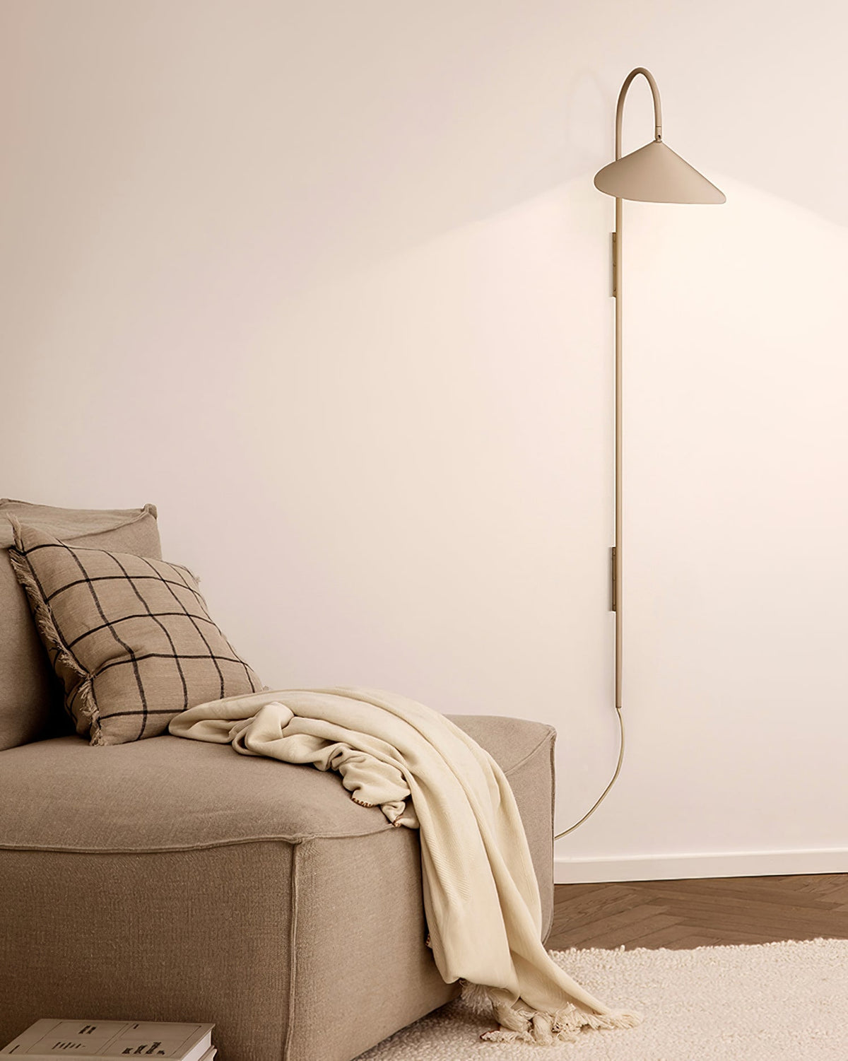 Stella Plug In Wall Lamp – detail 18