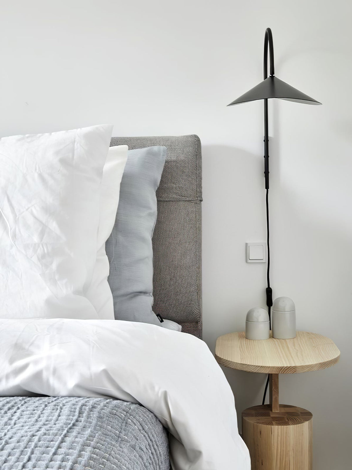 Stella Plug In Wall Lamp – detail 6