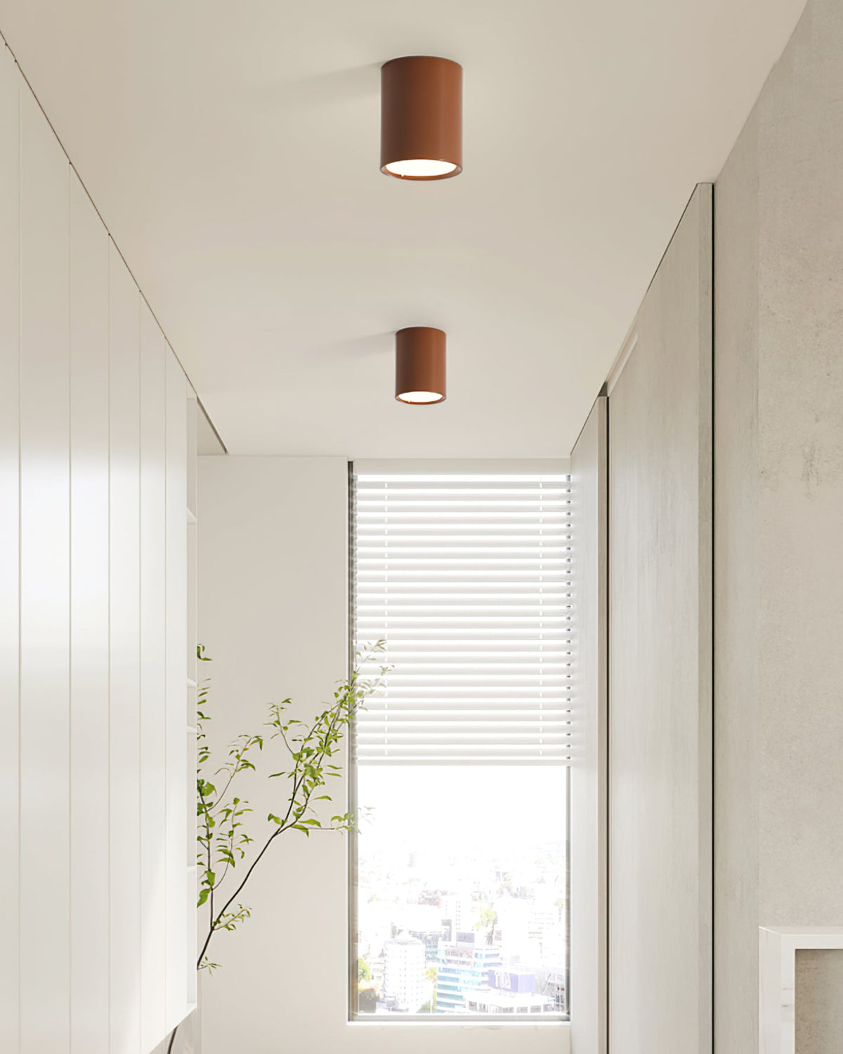 Plafoniera minimalista Emavia