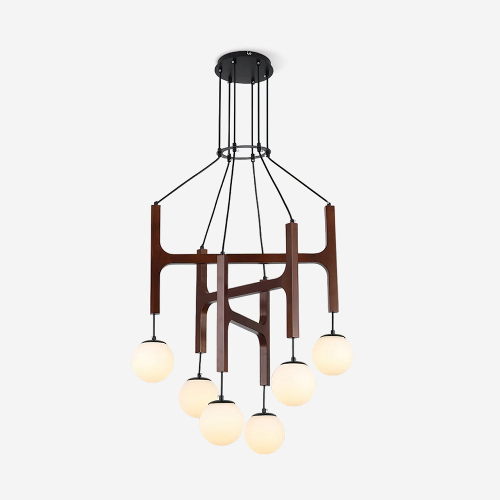 Lampadario a globo Lavellale