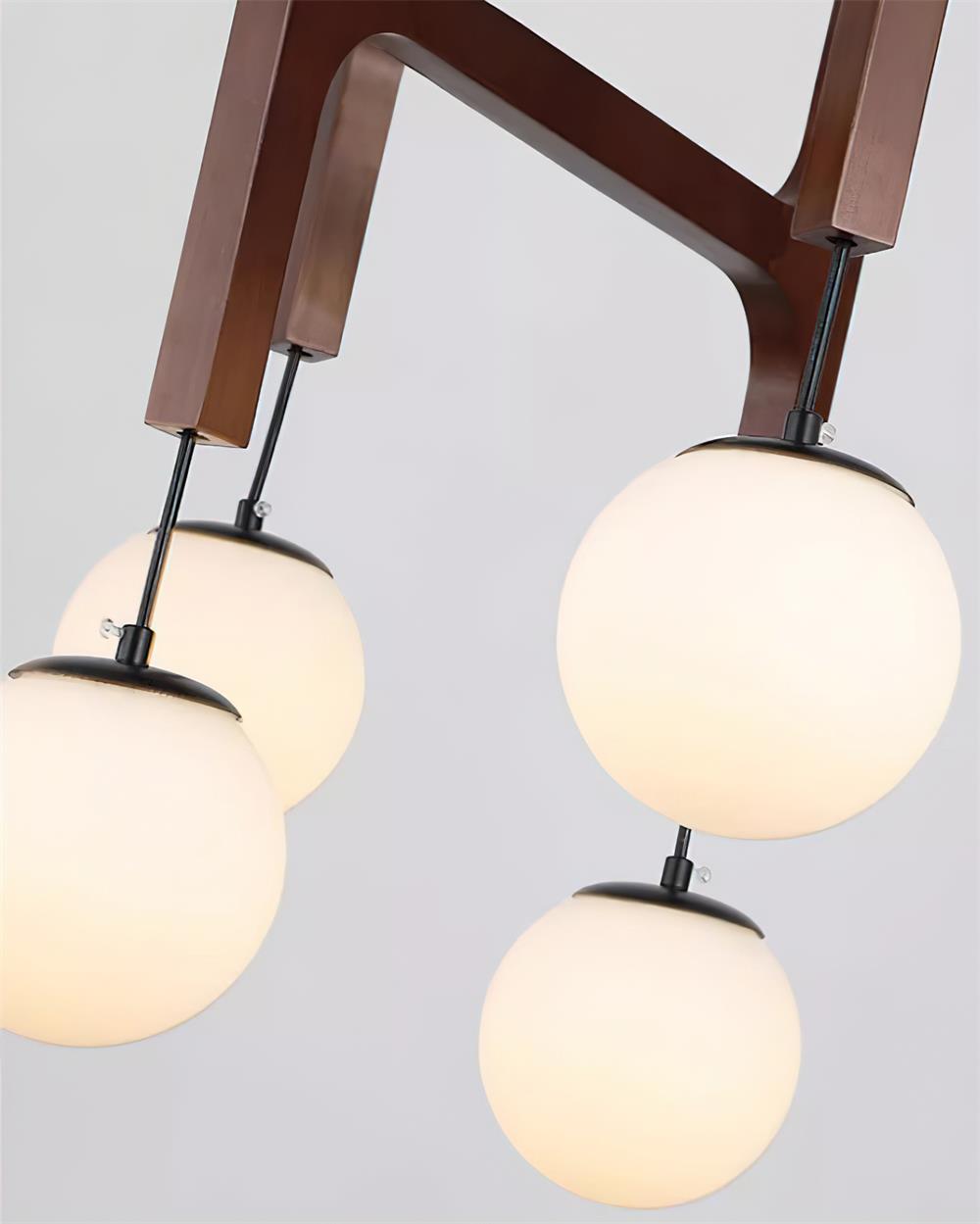 Lampadario a globo Lavellale