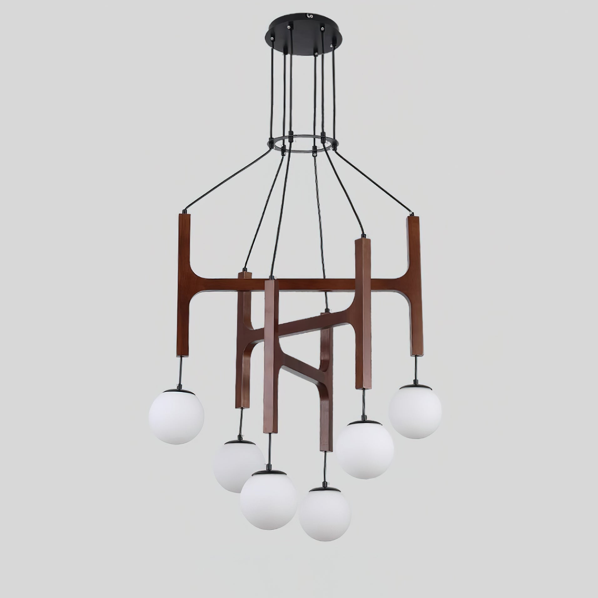 Lampadario a globo Lavellale