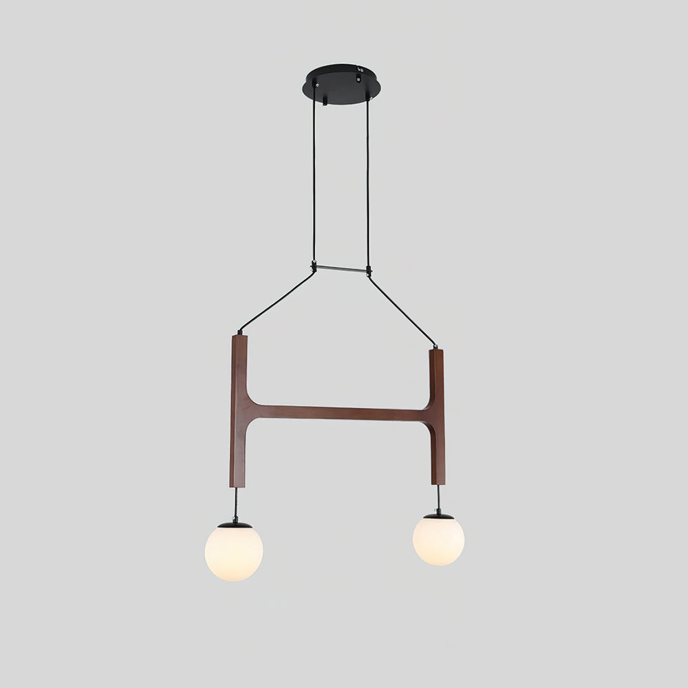 Lampadario a globo Lavellale