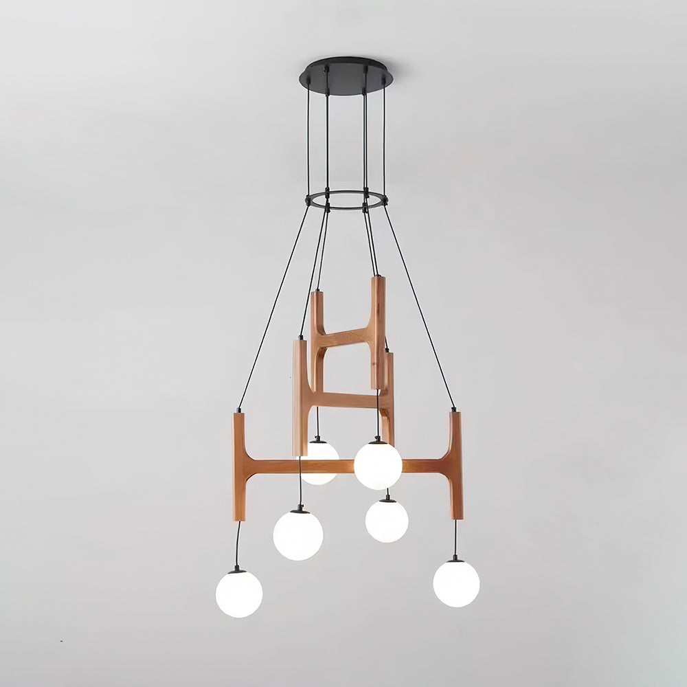 Lampadario a globo Lavellale