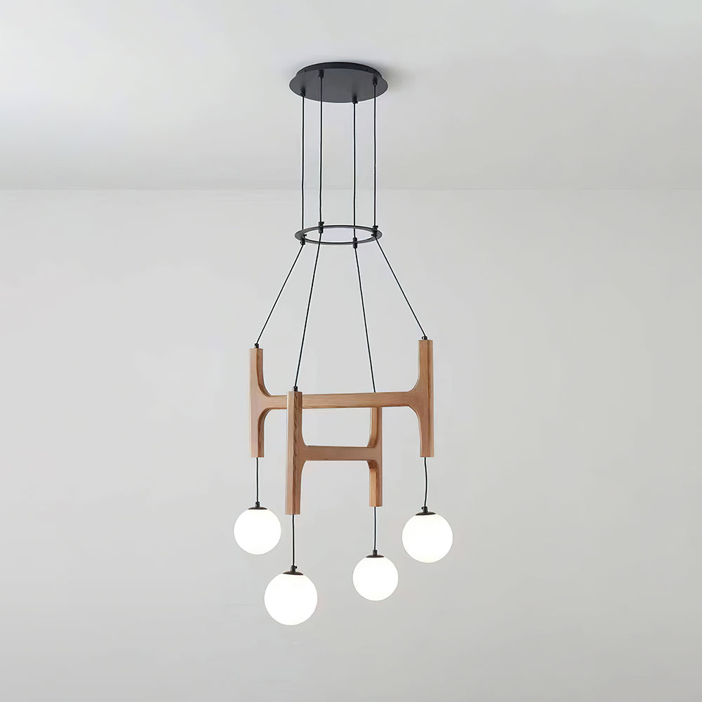 Lampadario a globo Lavellale