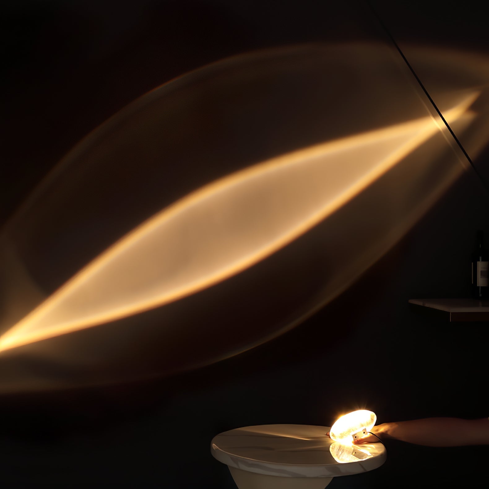 Lampada da tavolo Veloriro