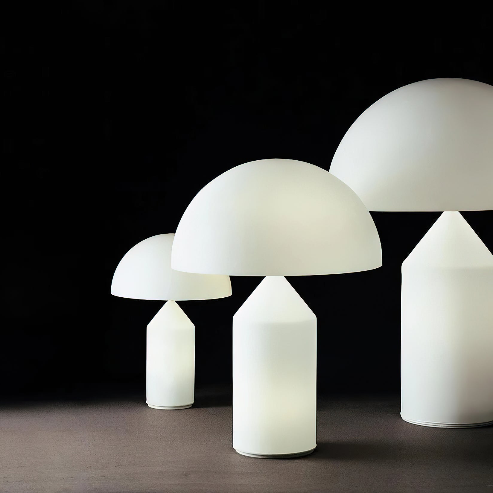 Lampada da tavolo a fungo Isorava