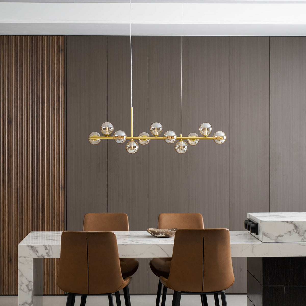 Aurelia Globe Chandelier - Vakkerlight