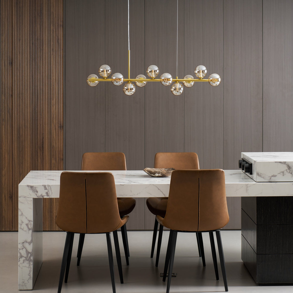 Aurelia Globe Chandelier - Vakkerlight