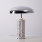 Lampada da tavolo in marmo Dellon