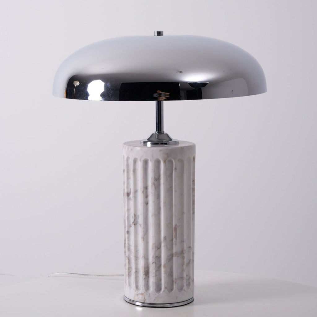 Lampada da tavolo in marmo Dellon