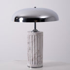 Lampada da tavolo in marmo Dellon