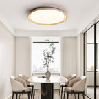 Lampada da soffitto in travertino Lozzera