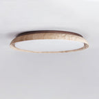 Lampada da soffitto in travertino Lozzera