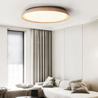 Lampada da soffitto in travertino Lozzera