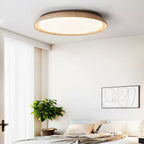 Lampada da soffitto in travertino Lozzera