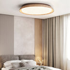 Lampada da soffitto in travertino Lozzera