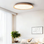 Lampada da soffitto in travertino Lozzera