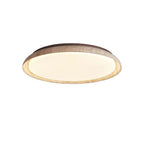 Lampada da soffitto in travertino Lozzera