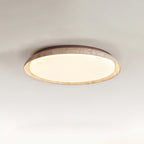 Lampada da soffitto in travertino Lozzera