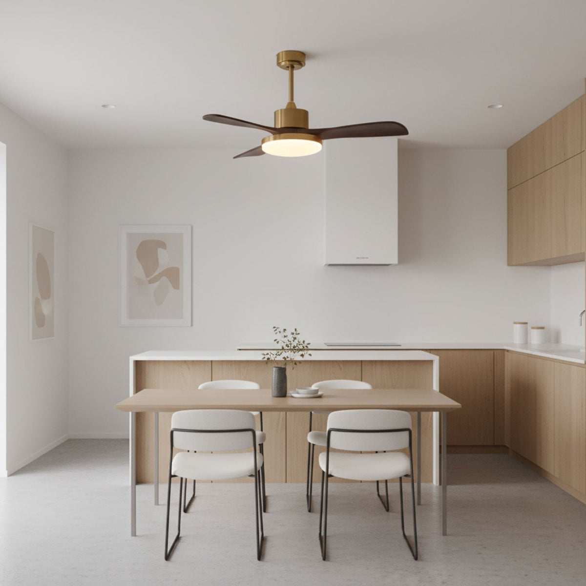 Ventilatore da soffitto Braello
