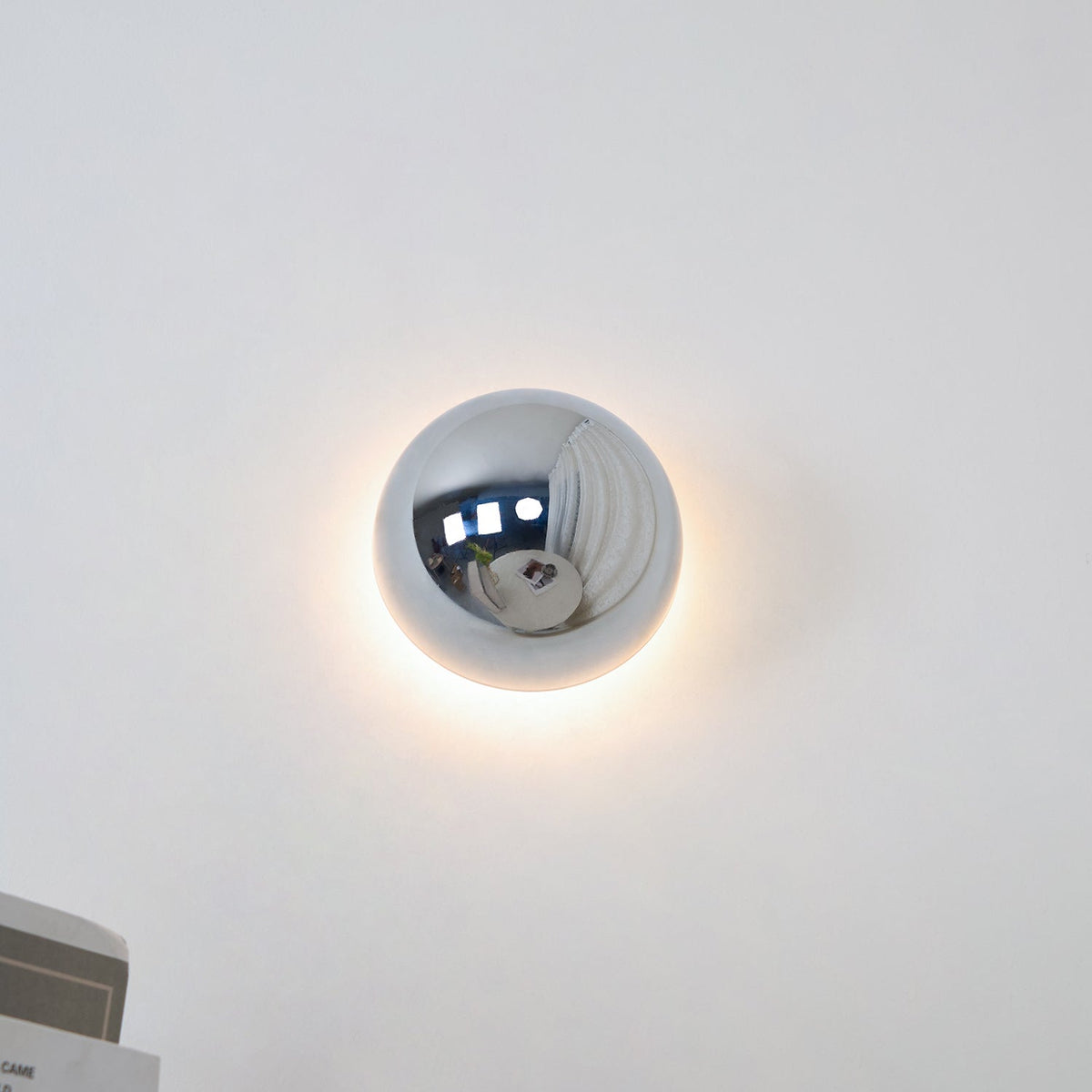 Aurum Sphere Wall Sconce – detail 8