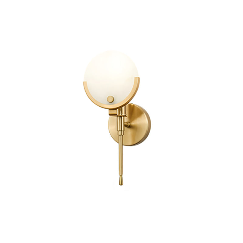 Ava Alabaster Brass Wall Lamp – detail 24