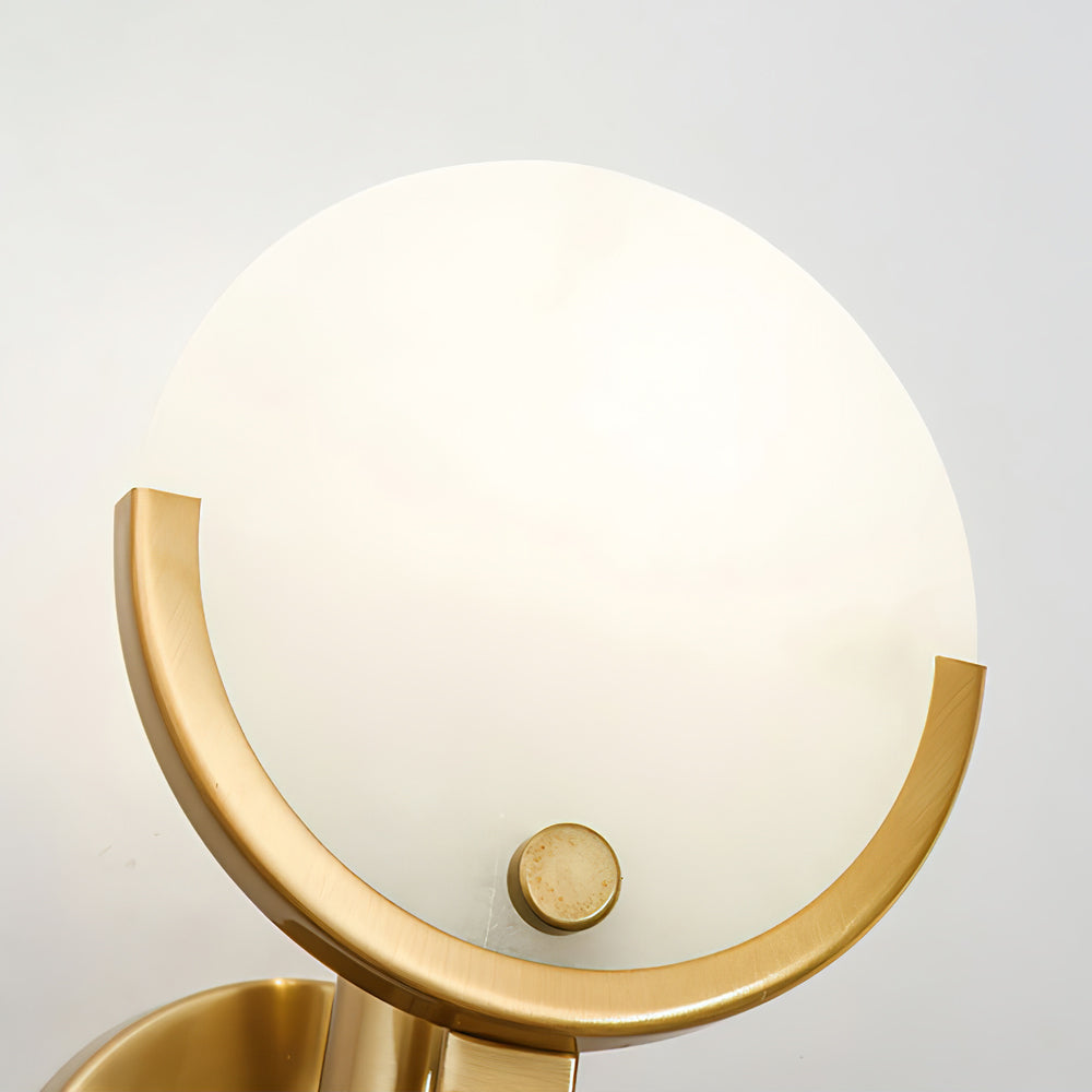 Ava Alabaster Brass Wall Lamp – detail 31