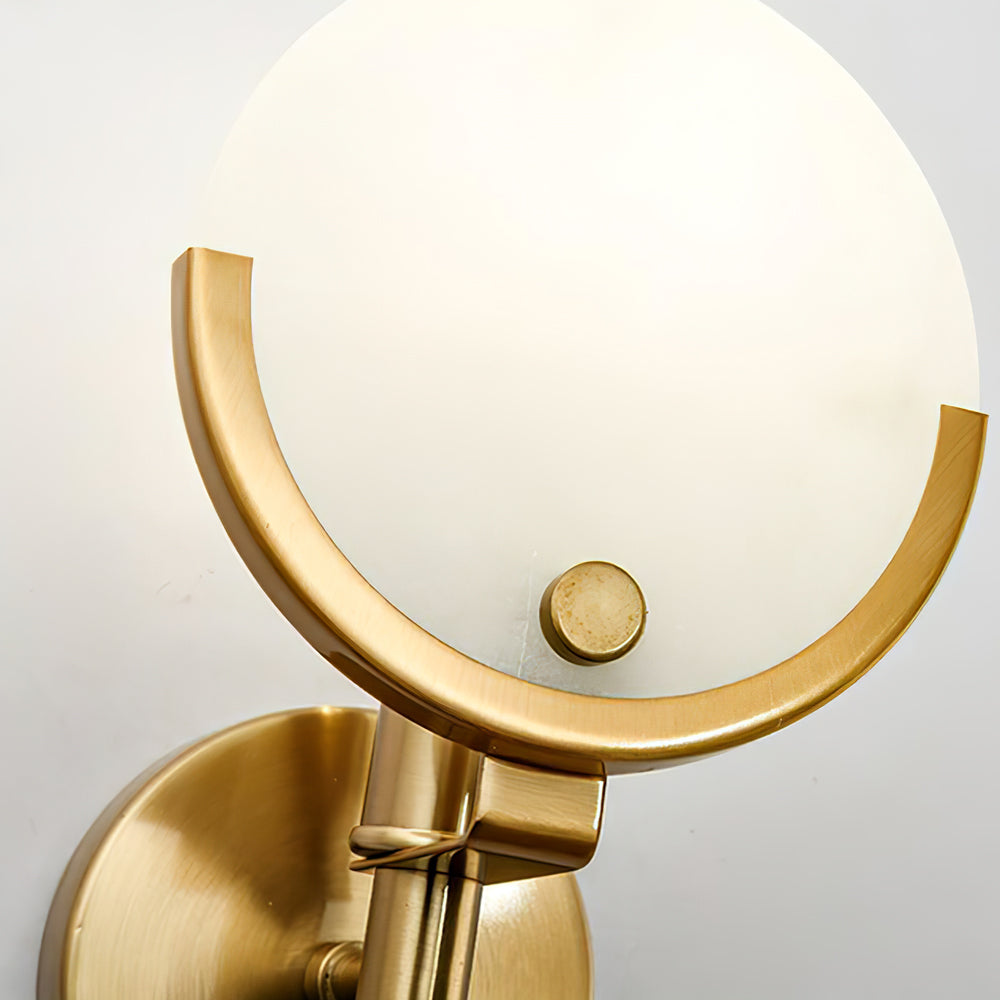 Ava Alabaster Brass Wall Lamp – detail 18