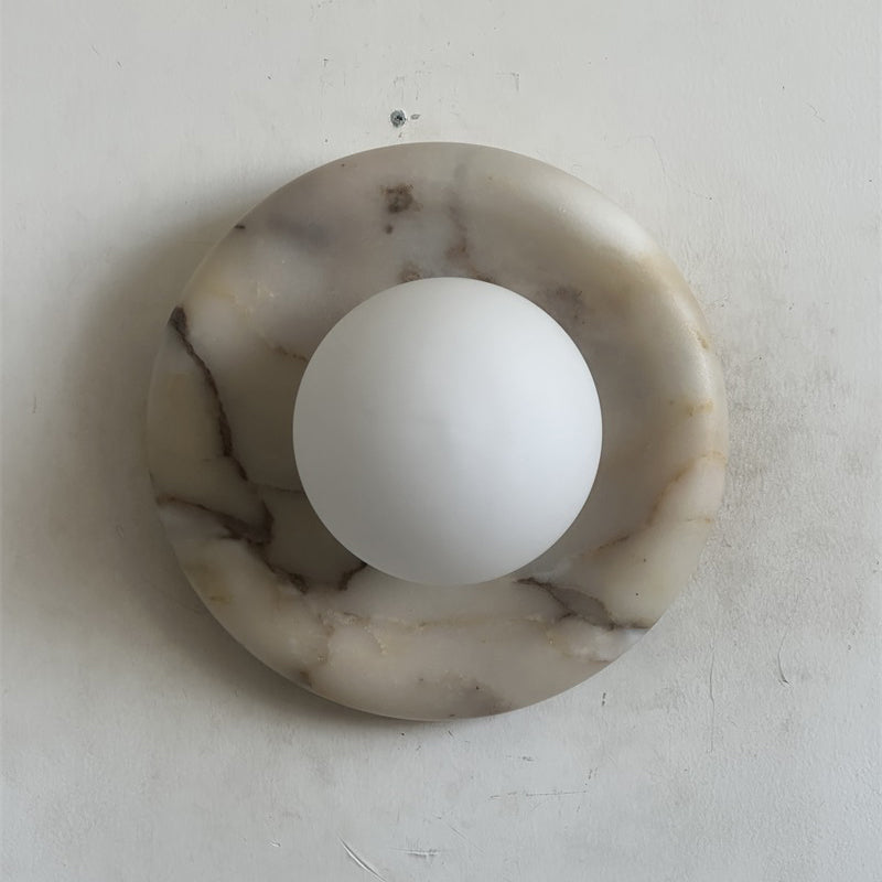 Applique da parete rotonda Caloi
