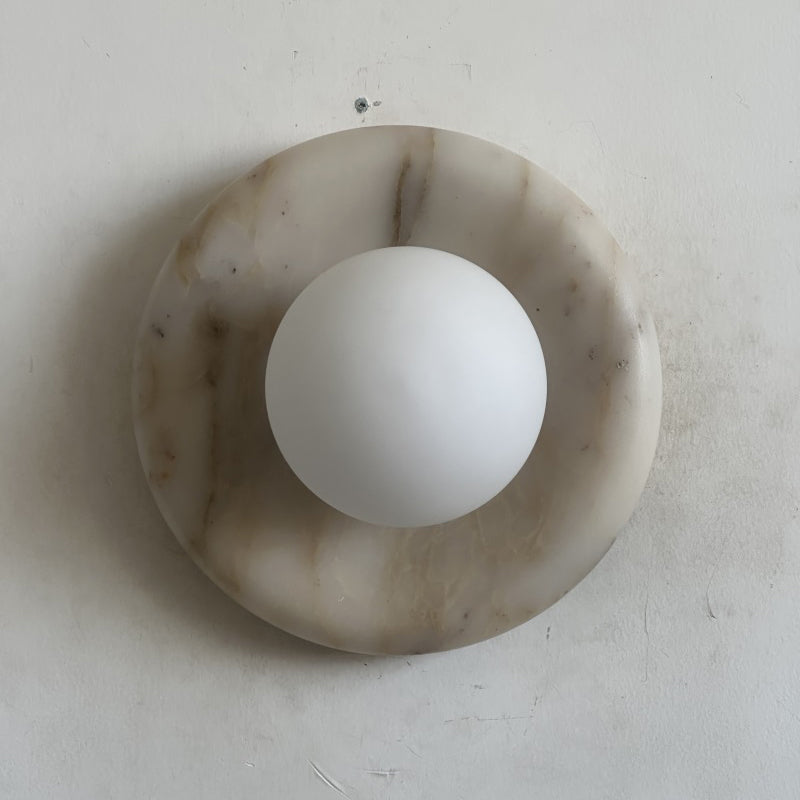 Applique da parete rotonda Caloi
