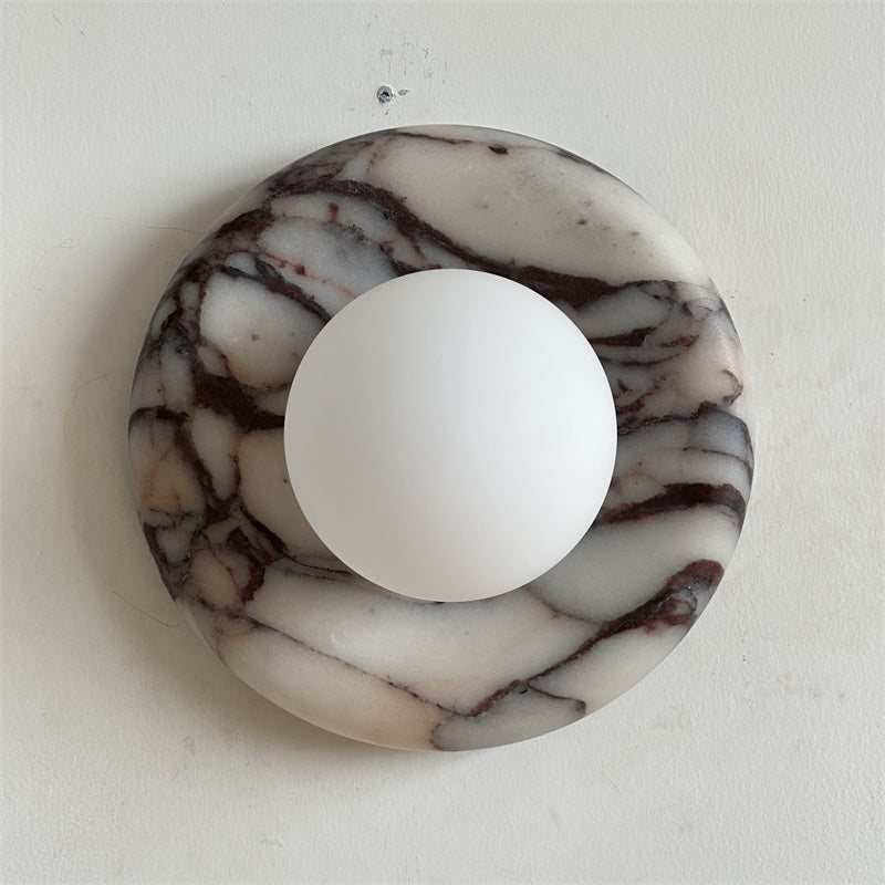 Applique da parete rotonda Caloi