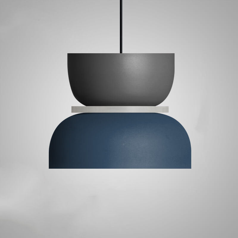 Lampada a sospensione a cupola Renessari