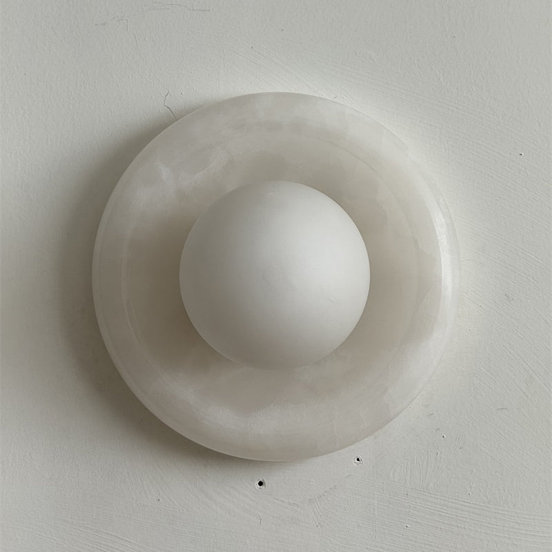 Applique da parete globo Monetta