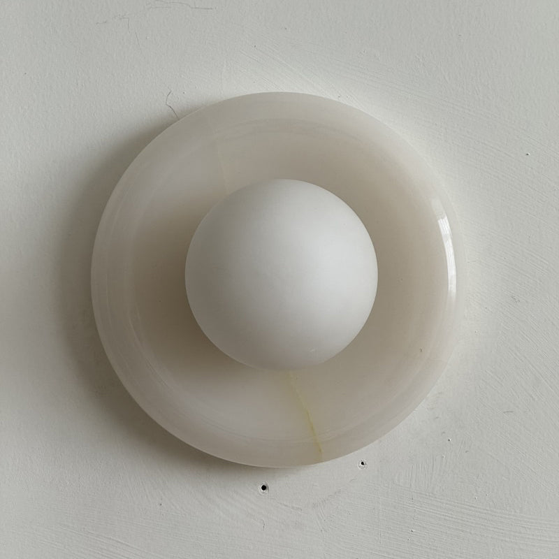 Applique da parete globo Monetta