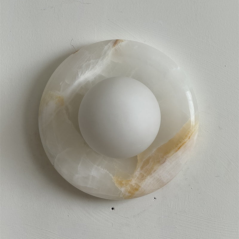 Applique da parete globo Monetta
