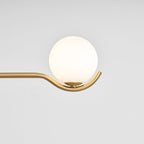 Lampada a sospensione globo Anlumira