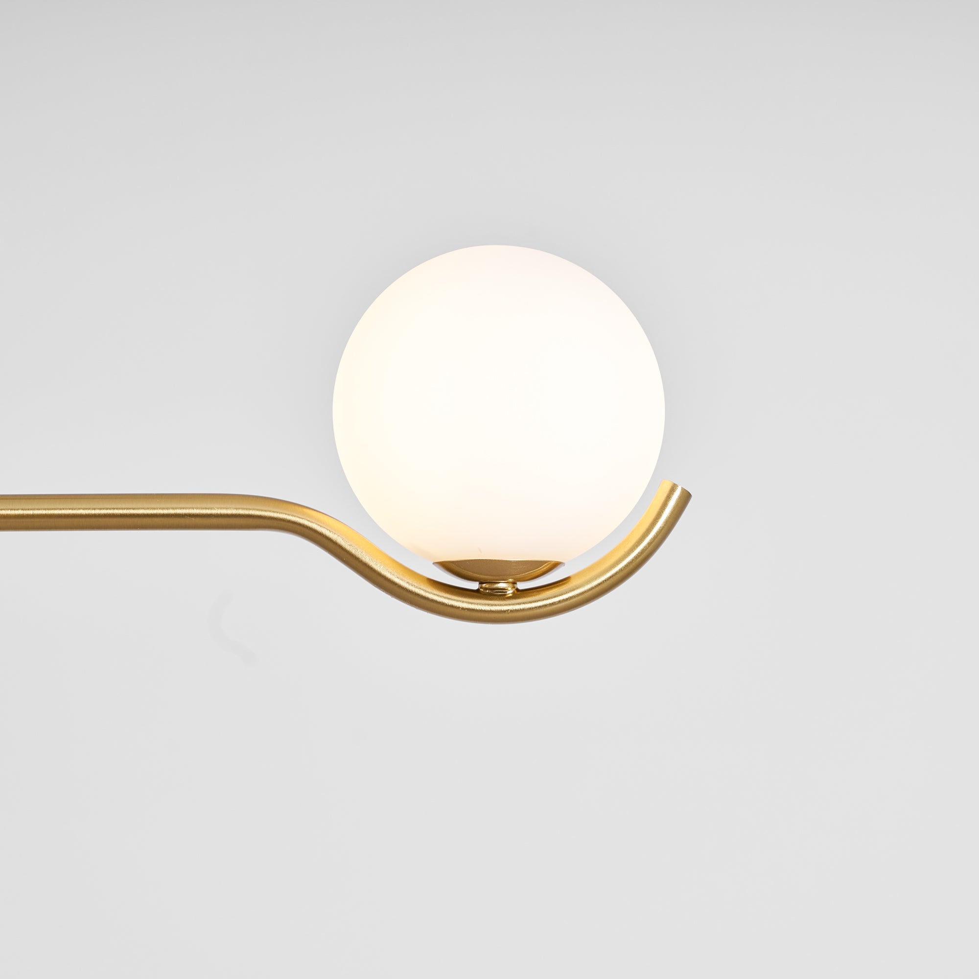 Lampada a sospensione globo Anlumira