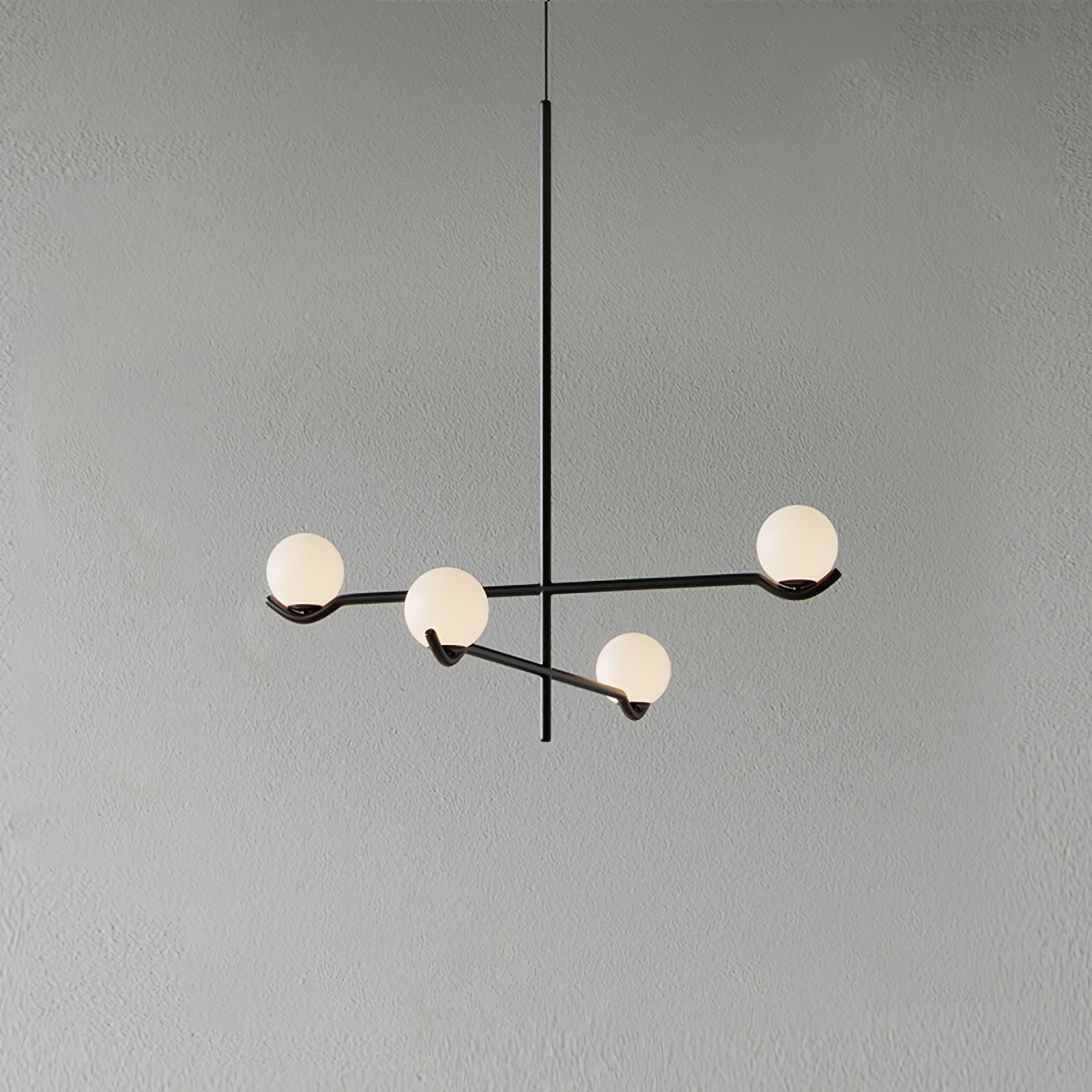 Lampada a sospensione globo Anlumira