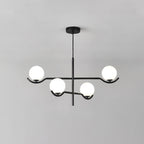 Lampada a sospensione globo Anlumira