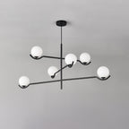 Lampada a sospensione globo Anlumira