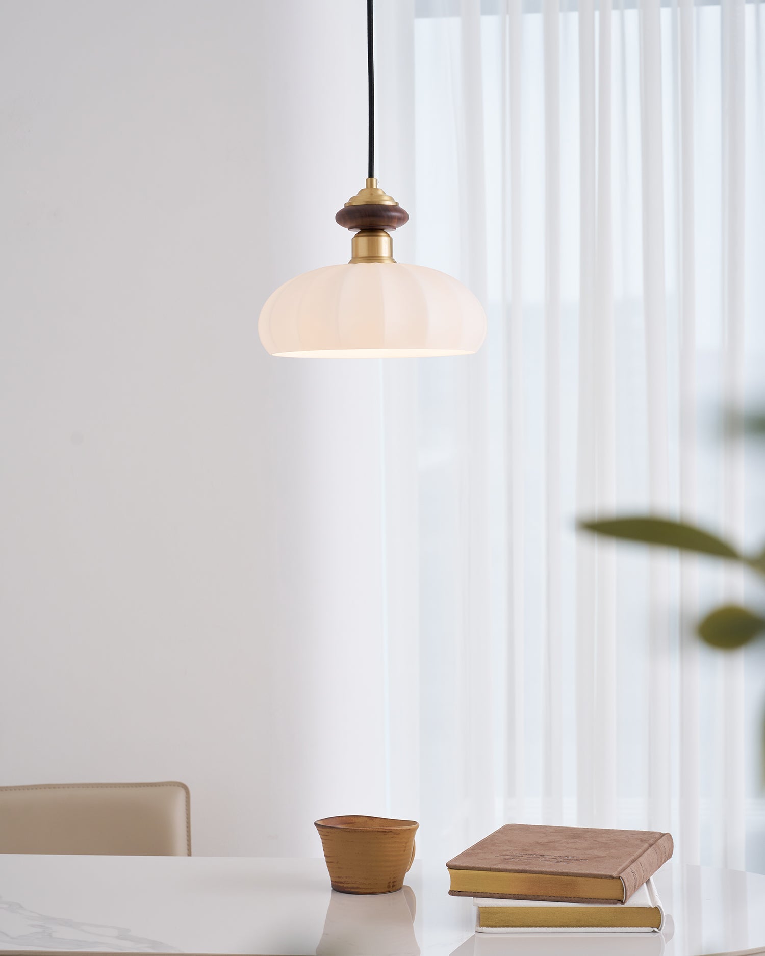 Lampada a sospensione vintage Paorili