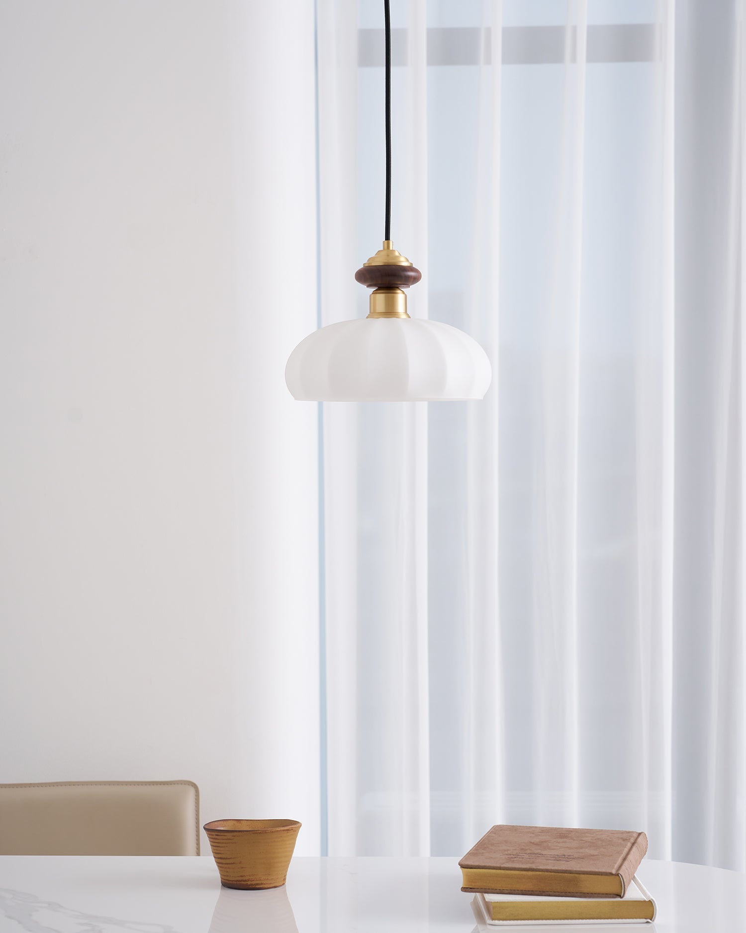 Lampada a sospensione vintage Paorili
