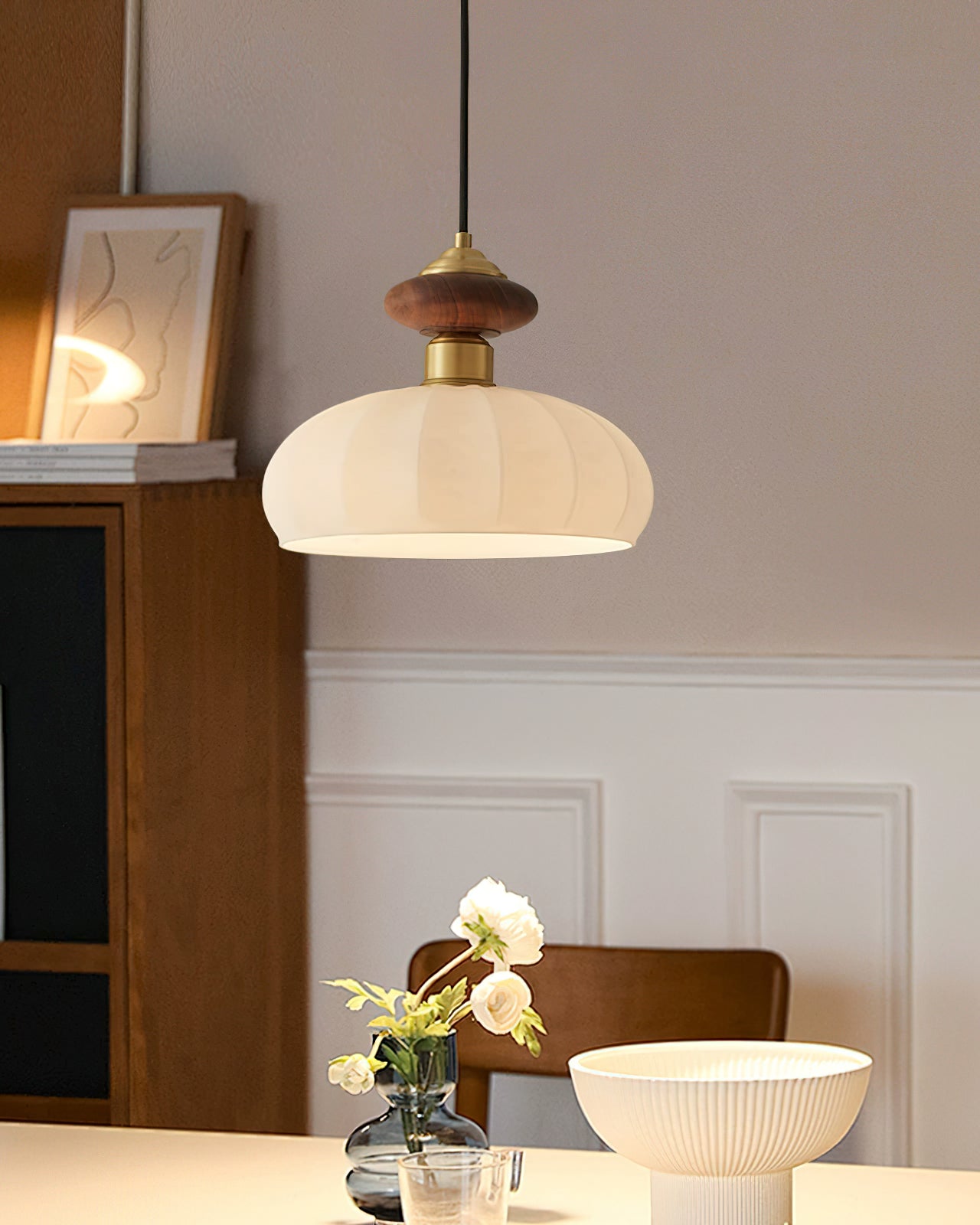 Lampada a sospensione vintage Paorili