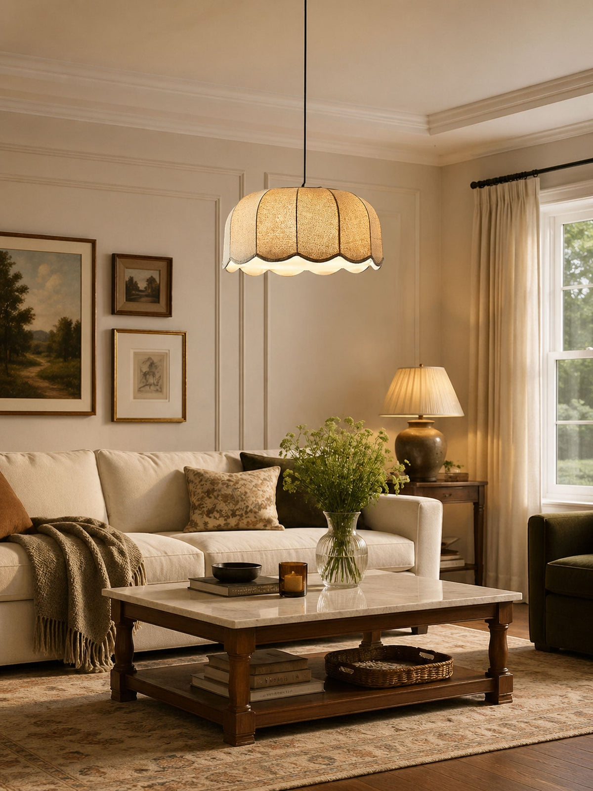 Banana Leaf Pendant Lamp – detail 6