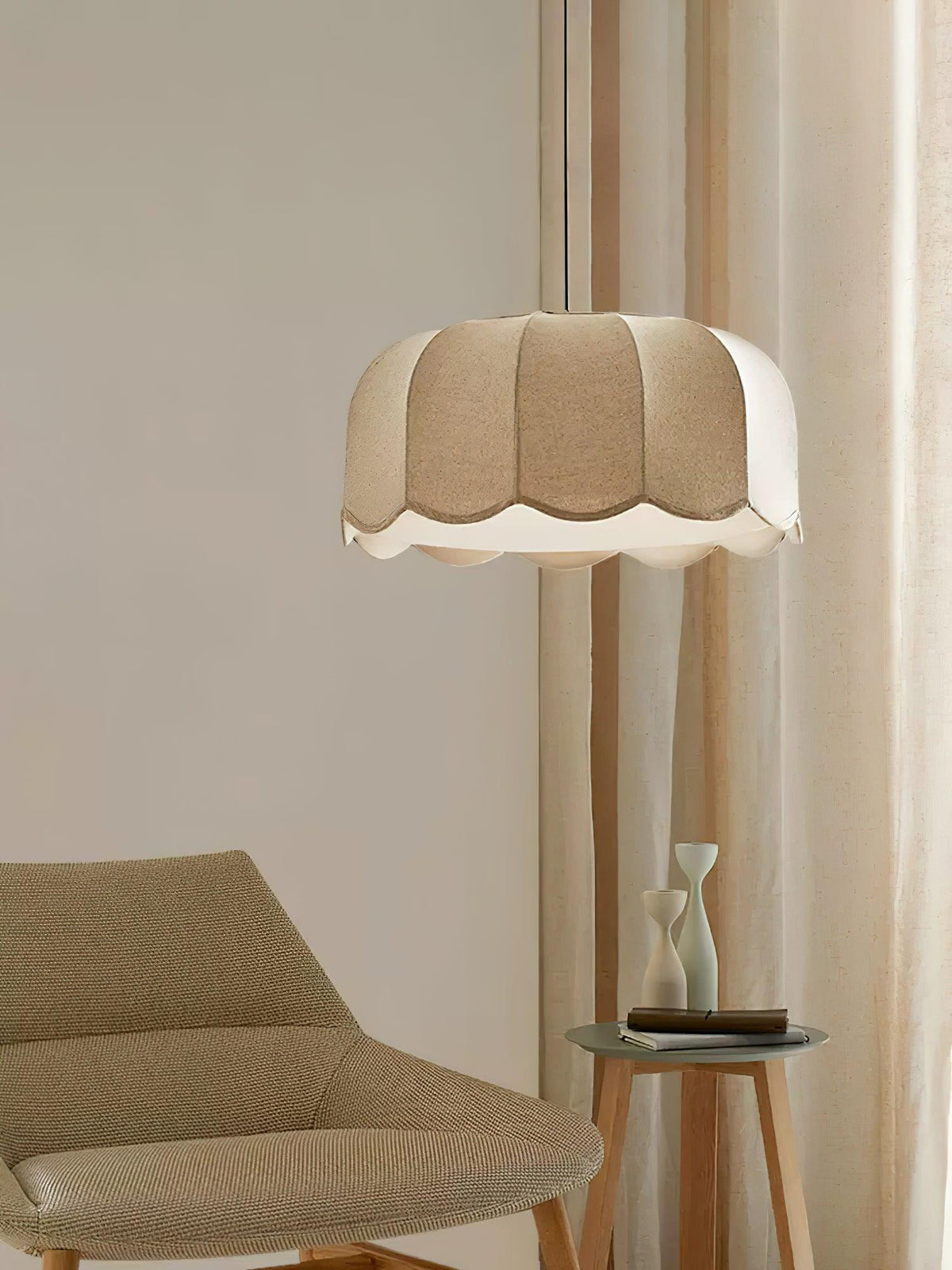 Banana Leaf Pendant Lamp – detail 17
